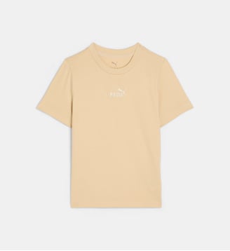 T-shirt Logo Centered  - Puma - Beige