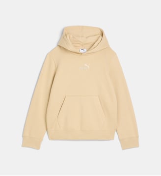 Sweat-shirt à capuche - Puma - Marron clair