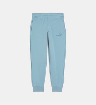Pantalon de jogging en coton mélangé - Puma - Bleu