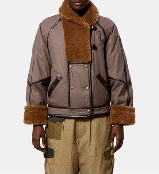 Veste Olinka - Isabel Marant - Brown