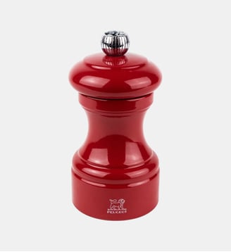 Moulin à sel Z - 10 cm - Peugeot - Rouge passion