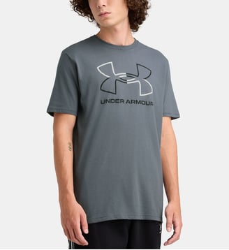 T-shirt droit Foundation Update coton - Under Armour - Rocher