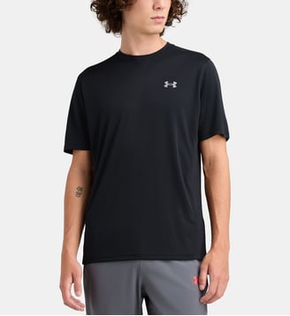 T-shirt sport Tech Utility - Under Armour - Noir