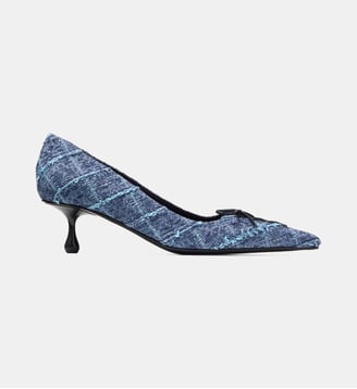 Escarpins Scarlett 50 - Jimmy Choo - Denim