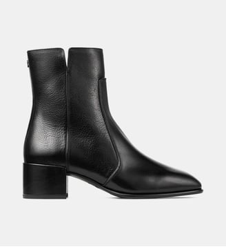 Bottines Eliot Ab 45 en cuir - Jimmy Choo - Black