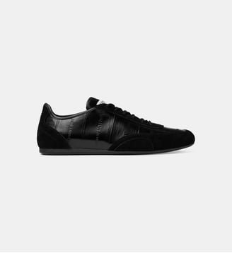Baskets basses Sunny en cuir - Jimmy Choo - Noir