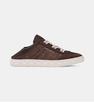 Baskets basses Diamond - Jimmy Choo - Marron