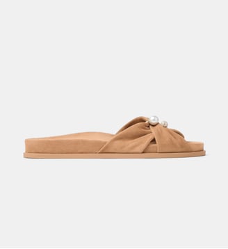 Sandales plates Rafi - Jimmy Choo - Toffee