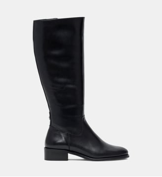 Bottes plates Vienne - Bocage - Noir