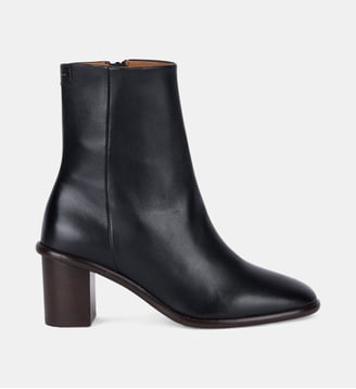 Bottines à talon bloc - Anthology Paris - Noir