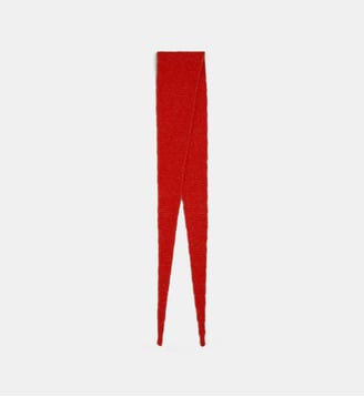 Echarpe fine Sorella S - Galeries Lafayette - Rouge