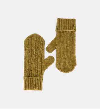Moufles Sarane M - Galeries Lafayette - Kaki