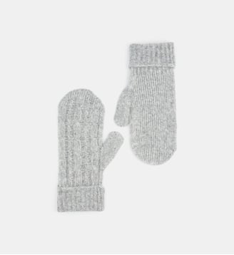 Moufles Sarane M - Galeries Lafayette - Gris chine