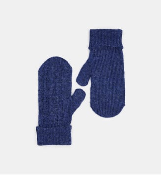 Moufles Sarane M - Galeries Lafayette - Bleu
