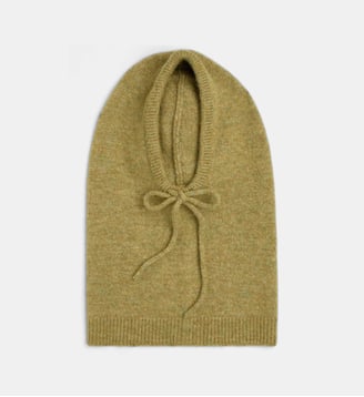 Cagoule douce Sorella - Galeries Lafayette - Kaki