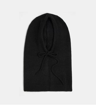 Cagoule douce Sorella - Galeries Lafayette - Noir