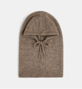 Cagoule douce Sorella - Galeries Lafayette - Taupe