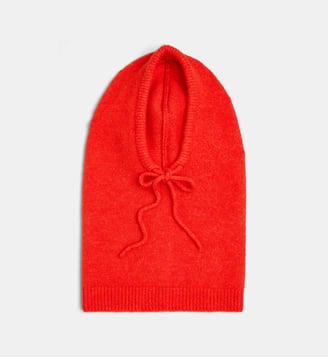 Cagoule douce Sorella - Galeries Lafayette - Rouge