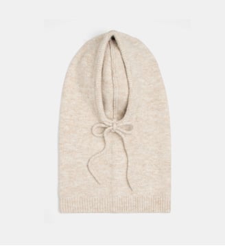Cagoule douce Sorella - Galeries Lafayette - Écru
