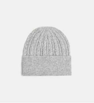 Bonnet Sarane - Galeries Lafayette - Gris chine