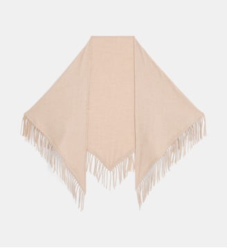 Echarpe triangle Sonnia - Galeries Lafayette - Beige