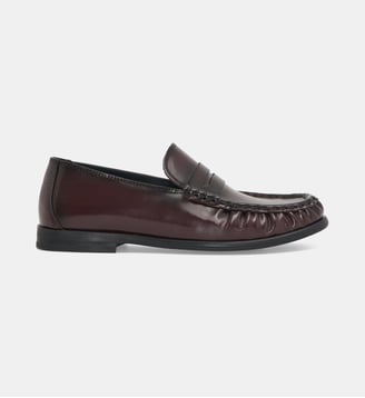Mocassins Jackson en cuir - Mellow Yellow - Rouge