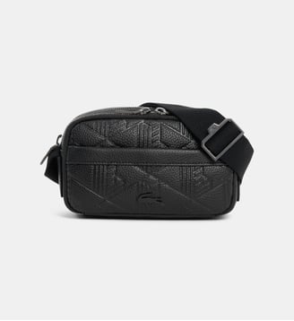Sacoche Megagrain Camera Bag - Lacoste - Noir