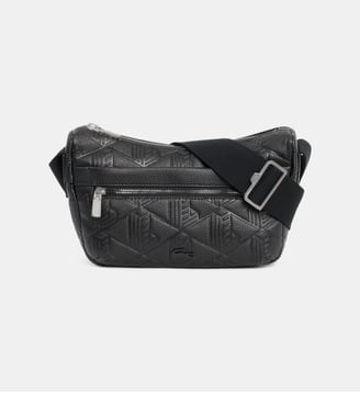 Sac reporter Megagrain - Lacoste - Noir