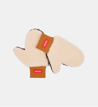 Moufles Heaty Noah - Hello Hossy - Beige et marron