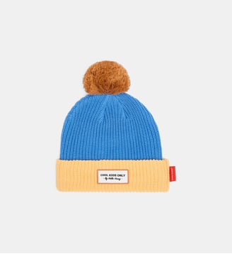 Bonnet Kingfisher - Hello Hossy - Bleu et beige