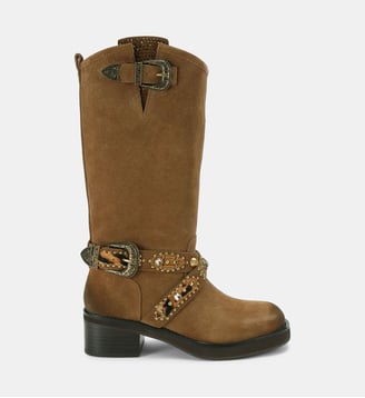 Bottes Western signature - Kurt Geiger London - Marron