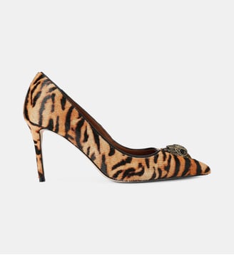 Escarpins Belgravia en cuir - Kurt Geiger London - Marron clair