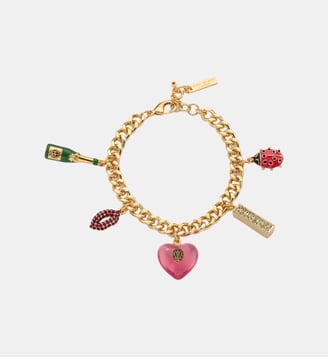 Bracelet Novelty Charm - Kurt Geiger London - Doré
