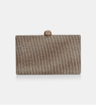 Sac pochette Kensington à strass - Kurt Geiger London - Beige