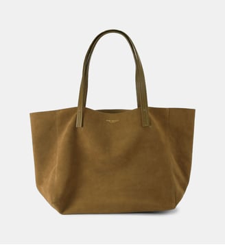 Sac cabas Violet en cuir - Kurt Geiger London - Marron