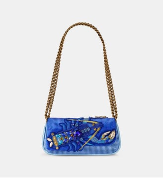 Sac pochette Pickle - Kurt Geiger London - Bleu
