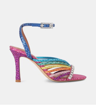 Sandales à talons Strappy - Kurt Geiger London - Multicolore