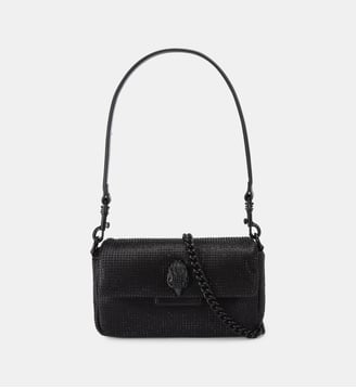 Sac à main Oxford à strass - Kurt Geiger London - Noir