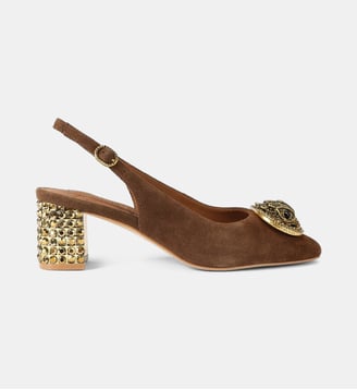 Escarpins Chelsea Block - Kurt Geiger London - Brown