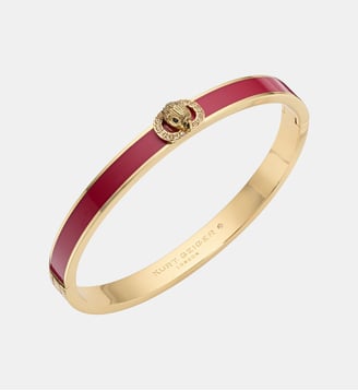 Bracelet Chelsea - Kurt Geiger London - Rouge et doré