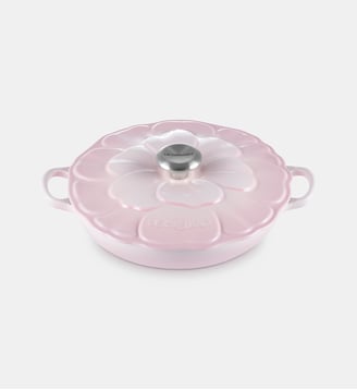 Faitout - ∅26 cm - Le Creuset - Rose coquillage