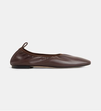 Ballerines Dex cuir nappa - Aeyde - Moka