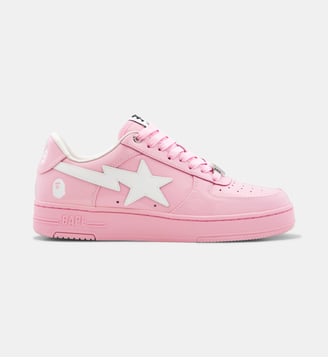 Basket basses Bape Sta #2 en cuir - A BATHING APE ® - Pink