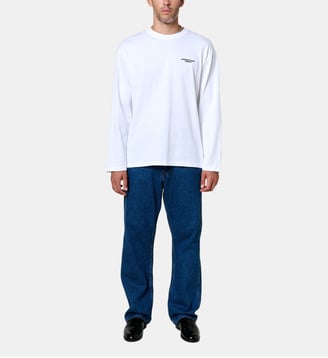 T-shirt à manches longues Feli Tee - Homecore - Blanc