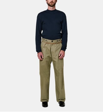 Pantalon Cargo Hemming - Homecore - Kaki clair