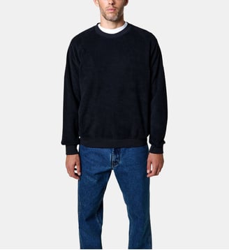 Sweat-shirt Aquae - Homecore - Bleu marine