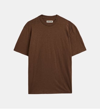 T-shirt à manches courtes - Homecore - Marron