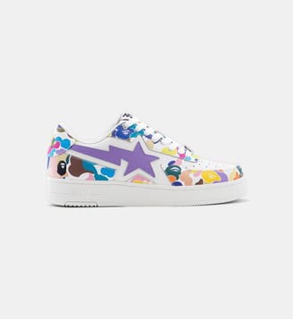 Baskets basses Bape Sta Icon #2 - A BATHING APE ® - White