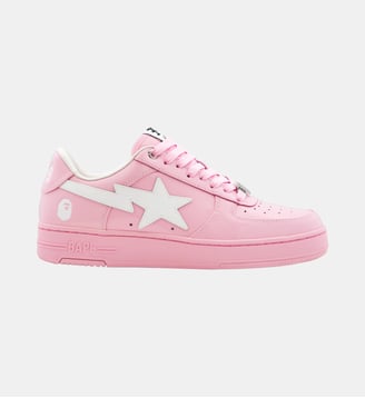 Baskets basses Bapes Sta #2 en cuir - A BATHING APE ® - Pink