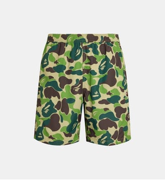 Short de bain Camouflage logo - A BATHING APE ® - Vert